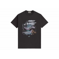 Kith Treats Lake Vintage Tee Black