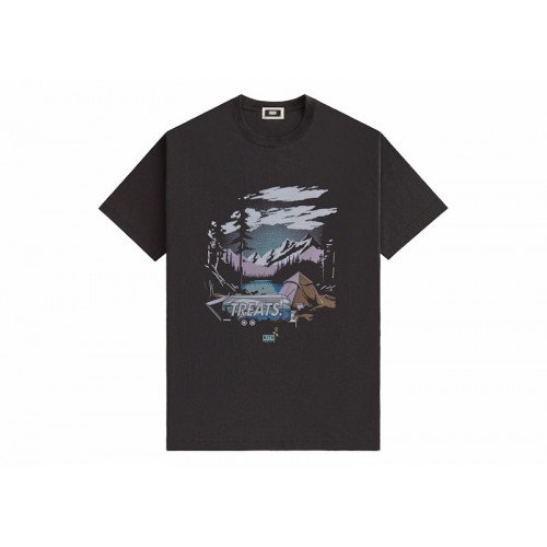 Оригинальный шмот Kith Treats Lake Vintage Tee Black