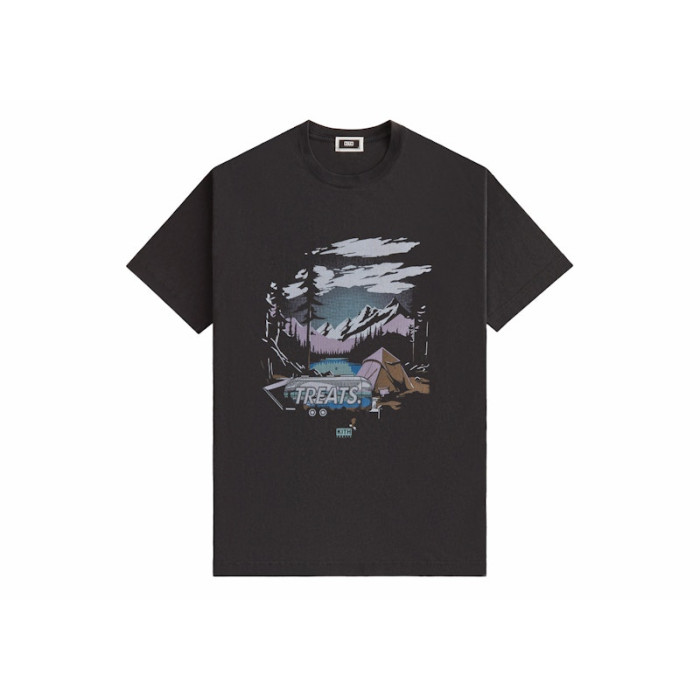 Оригинальный шмот Kith Treats Lake Vintage Tee Black