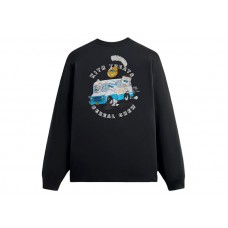Kith Treats Parade II Long Sleeve Pocket Tee Black