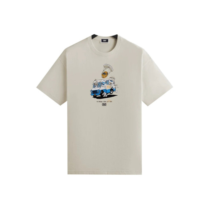 Оригинальный шмот Kith Treats Parade II Vintage Tee Sandrift