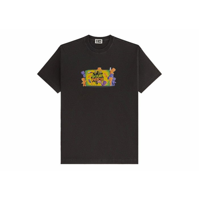 Kith Treats For Kellogg’s Frosted Flakes Cereal & Tony The Tiger Tony Signature Tee Black
