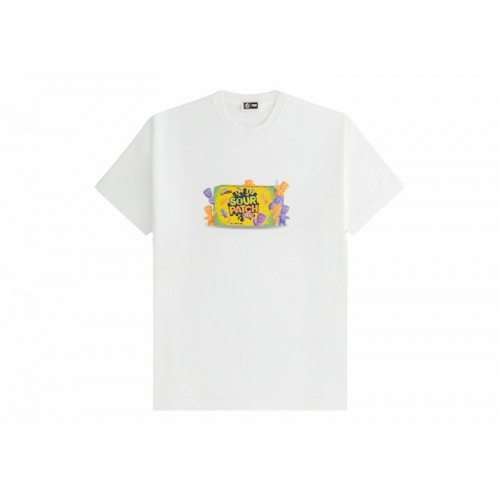 Оригинальный шмот Kith Treats Sour Patch Kids Candy Box Vintage Tee White