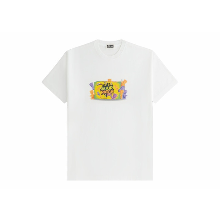 Оригинальный шмот Kith Treats Sour Patch Kids Candy Box Vintage Tee White