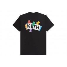 Kith Treats Sour Patch Kids Pocket Tee Black
