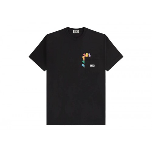 Оригинальный шмот Kith Treats Sour Patch Kids Pocket Tee Black