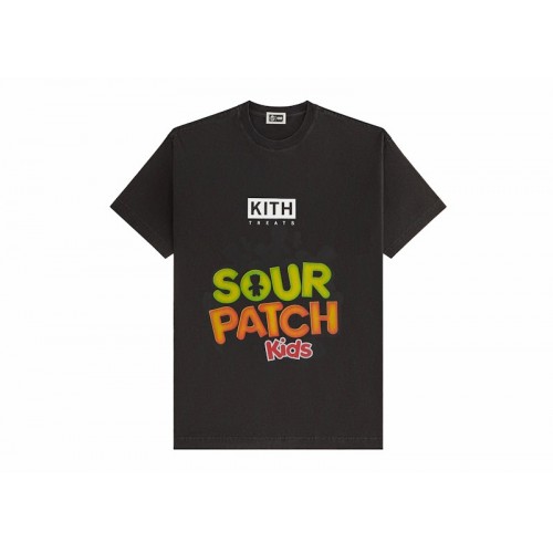 Оригинальный шмот Kith Treats Sour Patch Kids Vintage Tee Black