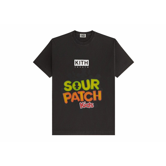 Оригинальный шмот Kith Treats Sour Patch Kids Vintage Tee Black