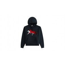 Kith Treats Stallion Nelson Hoodie Black