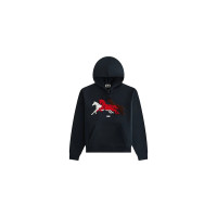 Kith Treats Stallion Nelson Hoodie Black
