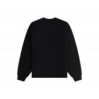 Kith Treats Waffle Butter Nelson Crewneck Black