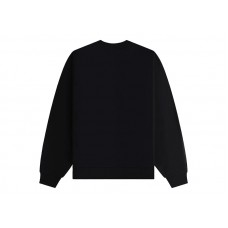 Kith Treats Waffle Butter Nelson Crewneck Black