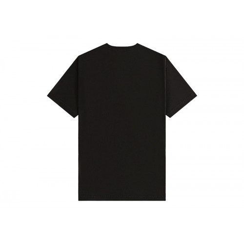 Оригинальный шмот Kith Treats Waffle Toaster Vintage Tee Black
