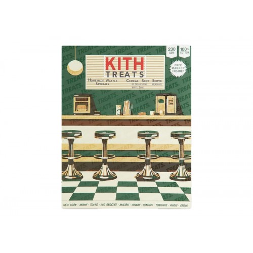 Оригинальный шмот Kith Treats Waffle Toaster Vintage Tee Waffle