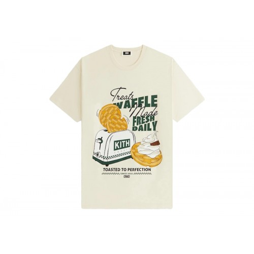 Оригинальный шмот Kith Treats Waffle Toaster Vintage Tee Waffle