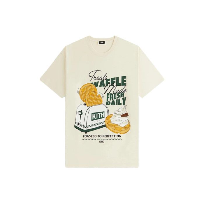 Оригинальный шмот Kith Treats Waffle Toaster Vintage Tee Waffle