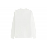 Kith Treats Waffle Vintage Long Sleeve Tee White