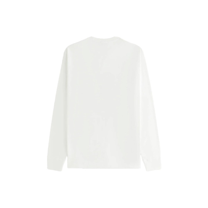 Оригинальный шмот Kith Treats Waffle Vintage Long Sleeve Tee White