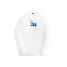 Kith Treats Year of the Dragon Long Sleeve Tee White