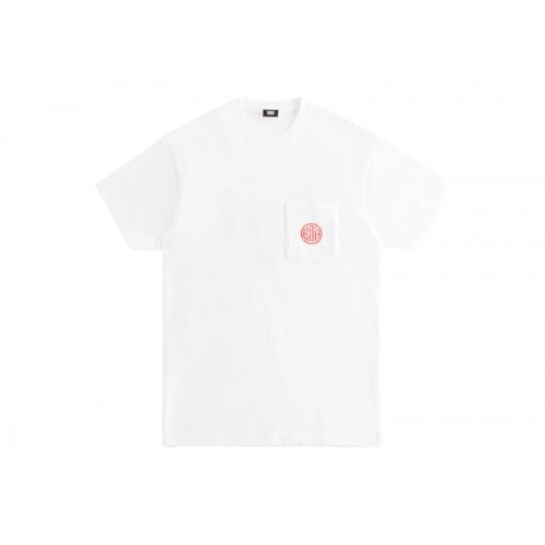 Оригинальный шмот Kith Treats Year of the Dragon Pocket Tee White