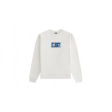 Kith Treats Year Of The Horse Nelson Crewneck Light Heather Grey