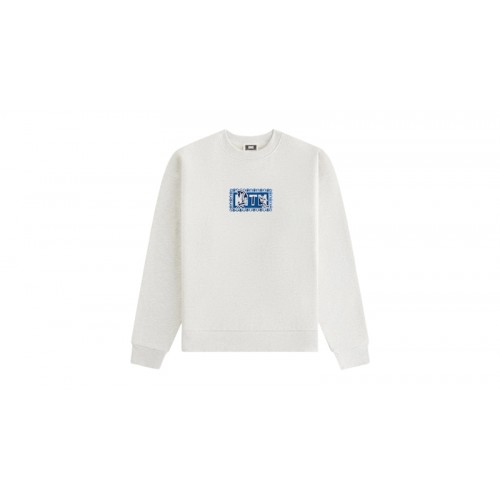 Kith Treats Year Of The Horse Nelson Crewneck Light Heather Grey