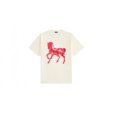 Kith Treats Year Of The Horse Vintage Tee Sandrift