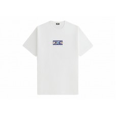 Kith Treats Yoku Moku Classic Logo Tee White