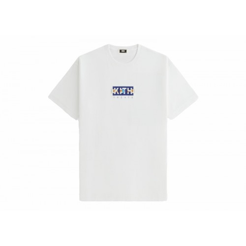 Оригинальный шмот Kith Treats Yoku Moku Classic Logo Tee White