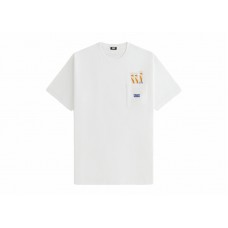 Kith Treats Yoku Moku Pocket Tee White