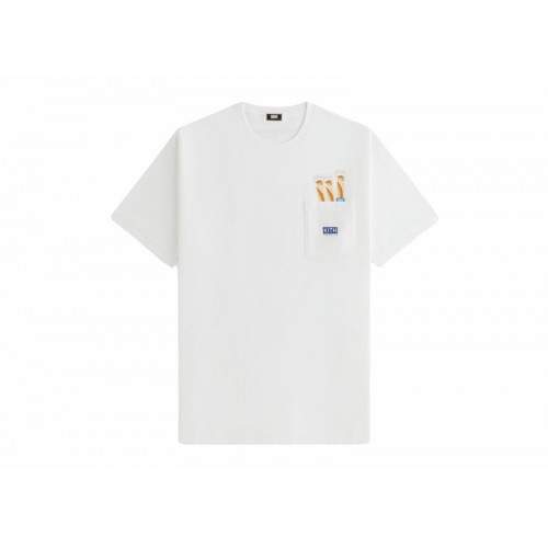 Оригинальный шмот Kith Treats Yoku Moku Pocket Tee White