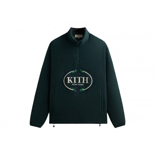 Оригинальный шмот Kith Tweed Eric Quarter Zip Pullover