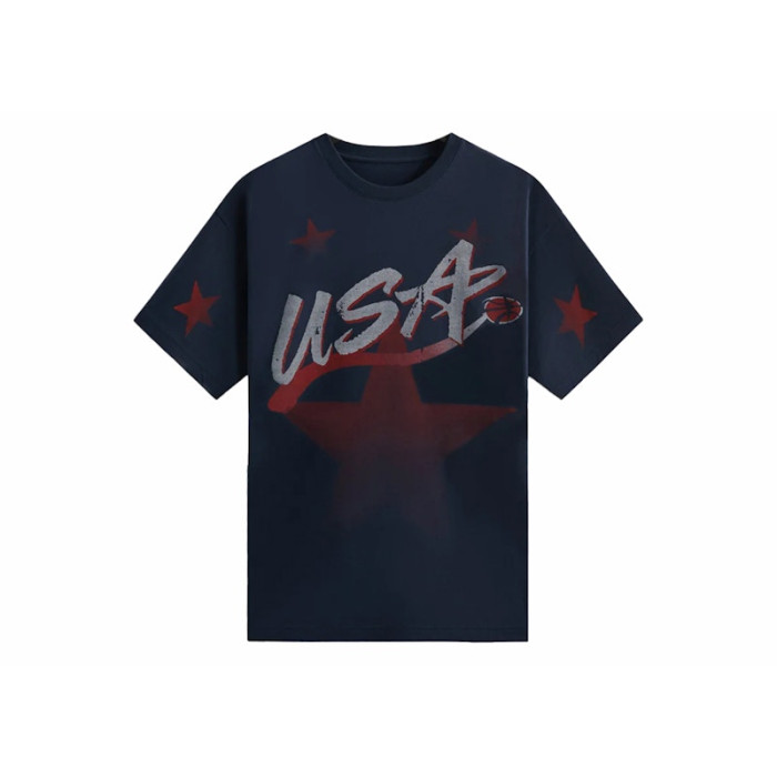 Kith For USA Basketball All Star Vintage Tee Nocturnal