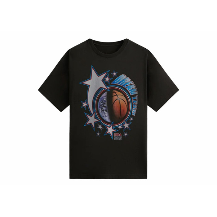 Оригинальный шмот Kith USA Basketball Dream Team Vintage Tee Black