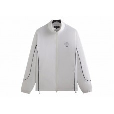 Kith USA Basketball Jersey Logan Jacket White