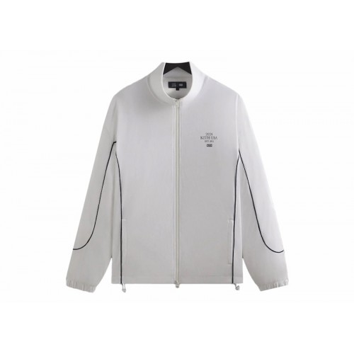 Оригинальный шмот Kith USA Basketball Jersey Logan Jacket White