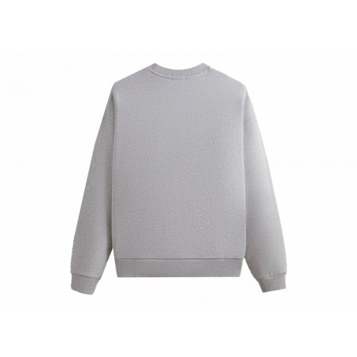 Оригинальный шмот Kith USA Basketball Legend Vintage Nelson Crewneck Light Heather Grey