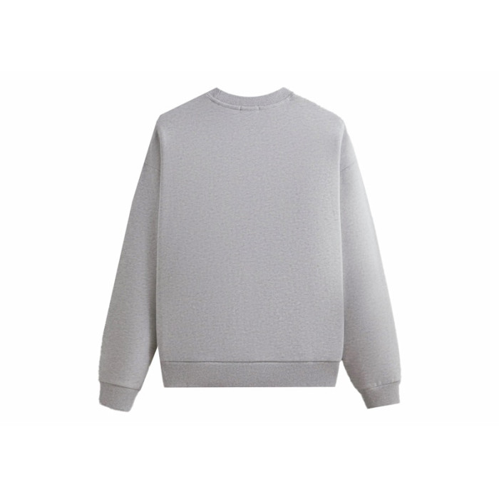 Kith For USA Basketball Legend Vintage Nelson Crewneck Light Heather Grey Kith For USA Basketball Legend Vintage Nelson Crewneck Light Heather Grey