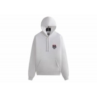 Kith USA Basketball Legend Vintage Nelson Hoodie White