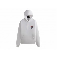 Kith USA Basketball Legend Vintage Nelson Hoodie White