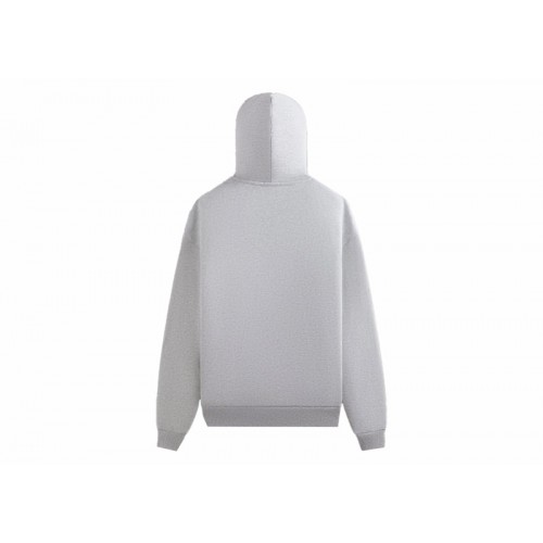 Оригинальный шмот Kith USA Basketball Vintage Nelson Hoodie Light Heather Grey