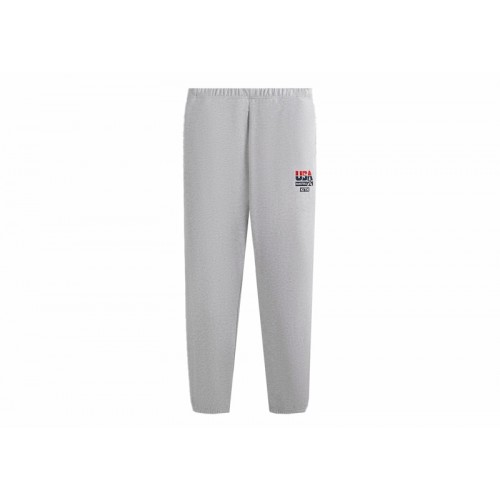 Оригинальный шмот Kith USA Basketball Vintage Nelson Sweatpant Light Heather Grey