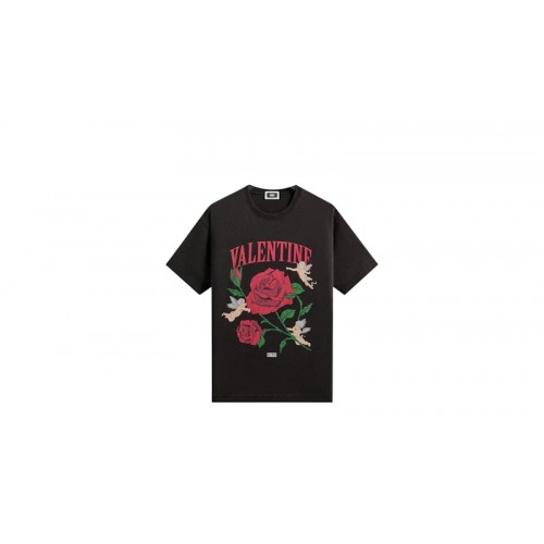 Kith Valentine Vintage Tee Black