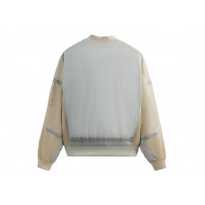 Kith Washed Silas Bomber Jacket Powder
