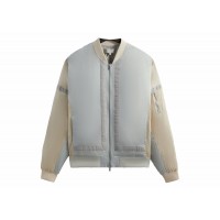 Kith Washed Silas Bomber Jacket Powder