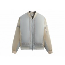 Kith Washed Silas Bomber Jacket Powder