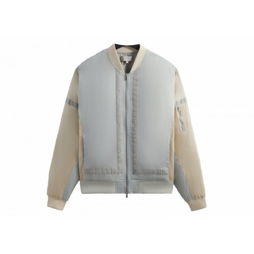 Оригинальный шмот Kith Washed Silas Bomber Jacket Powder