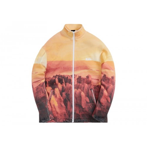 Kith Windsor Track Jacket Wildfire