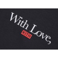 Kith With Love Tee Black