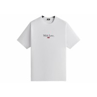 Kith With Love Tee White